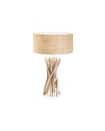Επιτραπέζιο Φωτιστικό DRIFTWOOD TL1 Ideal Lux 129570