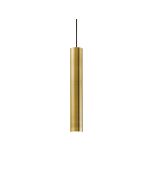 Κρεμαστό Φωτιστικό LOOK SP1 ROUND D60 H400 BRUNITO Ideal Lux 141794