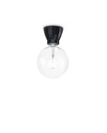 Φωτιστικό Οροφής WINERY PL1 Μαύρο Ideal Lux 155142
