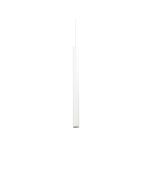 Κρεμαστό Φωτιστικό LOOK LED SP1 ROUND D30 H400 ON-OFF Λευκό 3000K Ideal Lux 156682