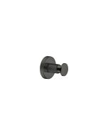 Sanco Dorian Μονό Άγκιστρο PVD gun metal γυαλιστερό 190650-PVD-05PL