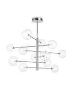 Κρεμαστό Φωτιστικό EQUINOXE SP12 Χρώμιο Ideal Lux 200118