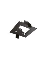 Πλαίσιο DYNAMIC CORNICE QUADRATA Μαύρο Ideal Lux 208732