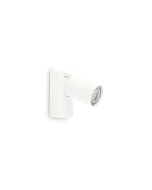 Απλίκα RUDY AP1 ROUND Λευκό Ideal Lux 229027
