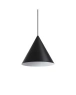 Κρεμαστό Φωτιστικό A-LINE SP1 D30 Μαύρο Ideal Lux 232744