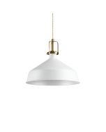 Κρεμαστό Φωτιστικό ERIS-2 SP1 Λευκό Ideal Lux 238135