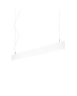 Γραμμικό Σύστημα Φωτισμού STEEL SP2 D20 BI-EMISSION WIDE 3000K Λευκό Ideal Lux 241968