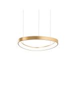 Κρεμαστό Φωτιστικό GEMINI SP D042 ON-OFF Ορείχαλκος 3000K Ideal Lux 247243