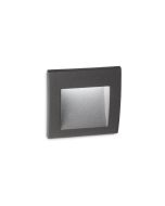 Χωνευτό Φωτιστικό WIRE FI D09 Ανθρακί Ideal Lux 255521