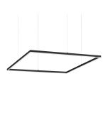 Κρεμαστό Φωτιστικό ORACLE SLIM SP D090 SQUARE 3000K ON-OFF NE Ideal Lux 259208
