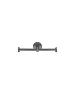 Sanco Ergon Χαρτοθήκη διπλή PVD gun metal βουρτσιστό 25926-PVD-05BR