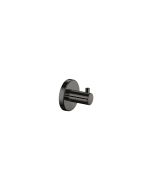 Sanco Ergon Άγκιστρο μονό PVD gun metal γυαλιστερό 25928-PVD-05PL