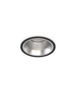 Χωνευτό Φωτιστικό OFF FI 15W 4000K Μαύρο Ideal Lux 266565
