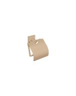 Sanco Iconic Toilet Roll Holder with cover Μόκα ματ 26717-M103
