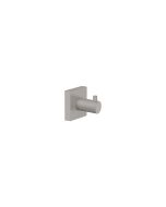Sanco Iconic Single Bath Robe Hook Γκρι τσιμέντου ματ 26728-M104