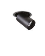 Χωνευτό Φωτιστικό NOVA FI 12W 4000K Μαύρο Ideal Lux 267920
