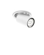 Χωνευτό Φωτιστικό NOVA FI 12W 4000K Λευκό Ideal Lux 267937