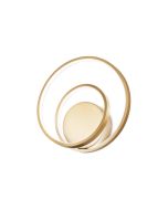 Απλίκα OZ AP ON-OFF Ορείχαλκος 3000K Ideal Lux 269405