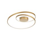 Φωτιστικό Οροφής OZ PL D060 ON-OFF Ορείχαλκος 3000K Ideal Lux 269429