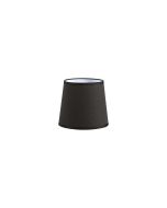 Καπέλο Φωτιστικού SET UP Καπέλο Φωτιστικού CONO D16 H14 Μαύρο Ideal Lux 270036