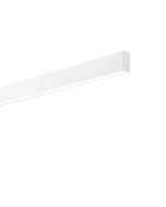 Γραμμικό Σύστημα Φωτισμού STEEL SP2 D35 BI-EMISSION WIDE 4000K Λευκό Ideal Lux 270203
