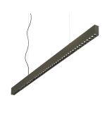 Γραμμικό Σύστημα Φωτισμού OFFICE SP ACCENT 3000K Μαύρο Ideal Lux 271187
