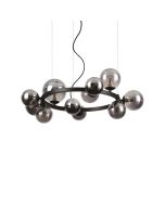 Κρεμαστό Φωτιστικό PERLAGE SP11 FUME' Ideal Lux 271392
