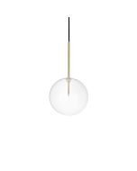 Κρεμαστό Φωτιστικό EQUINOXE SP1 D20 Ορείχαλκος Ideal Lux 277387