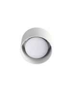Φωτιστικό Οροφής SPIKE PL1 ROUND Λευκό Ideal Lux 277417