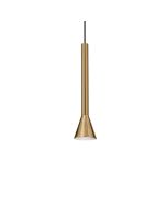 Κρεμαστό Φωτιστικό DIESIS SP Ορείχαλκος Ideal Lux 279794