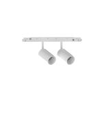 Γραμμικό Σύστημα Φωτισμού EGO SPOT DOUBLE 16W 3000K ON-OFF BI Ideal Lux 282954