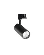 Προβολέας FOX TR 3-PHASE 25W CRI90 3000K ON-OFF Μαύρο Ideal Lux 285399