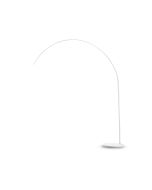 Φωτιστικό Δαπέδου DORSALE MPT1 Λευκό Ideal Lux 286686