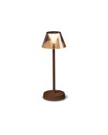 Επιτραπέζιο Φωτιστικό LOLITA TL Καφέ Ideal Lux 286747
