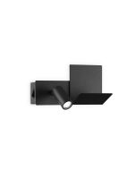 Απλίκα KOMODO-1 AP Μαύρο Ideal Lux 291796