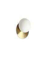 Απλίκα NINFEA AP1 Ορείχαλκος Ideal Lux 293646