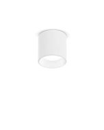 Φωτιστικό Οροφής NITRO PL D04 ROUND Λευκό 3000K Ideal Lux 299419
