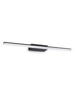 Απλίκα RIFLESSO AP D62 Μαύρο Ideal Lux 302232