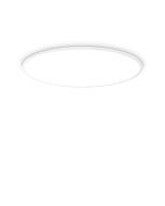 Φωτιστικό Οροφής FLY SLIM PL D90 3000K Ideal Lux 306681