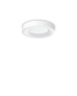 Φωτιστικό Οροφής PLANET PL D30 Λευκό Ideal Lux 312323