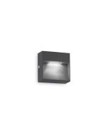 Απλίκα DEDRA AP BIG Ανθρακί Ideal Lux 316871