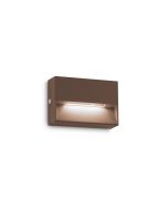 Απλίκα DEDRA AP SMALL Καφέ Ideal Lux 316895