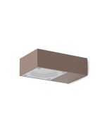 Απλίκα SIRIO AP1 Καφέ Ideal Lux 318196