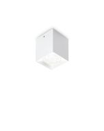 Φωτιστικό Οροφής NITRO PL D04 SQUARE Λευκό 3000K Ideal Lux 319797