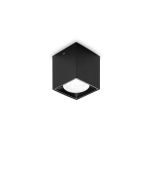 Φωτιστικό Οροφής NITRO PL D04 SQUARE Μαύρο 3000K Ideal Lux 319803