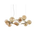 Κρεμαστό Φωτιστικό PERLAGE SP11 AMBRA Ideal Lux 322773