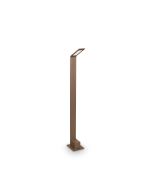 Φωτιστικό Δαπέδου AGOS PT H80 Καφέ 3000K Ideal Lux 326726