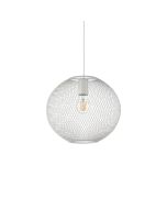 Κρεμαστό Φωτιστικό NET SP1 D29 Λευκό Ideal Lux 328102