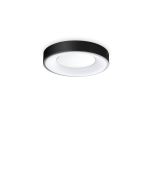 Φωτιστικό Οροφής PLANET PL D30 Μαύρο Ideal Lux 328140