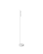 Φωτιστικό Δαπέδου BINOMIO LED PT4 Λευκό Ideal Lux 328317